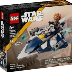 LEGO Star Wars Microfighter: Caza Estelar Jedi de Plo Koon- Star Wars|Lego