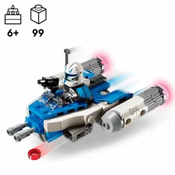 LEGO Star Wars Microfighter: Ala-Y del Capitán Rex- Star Wars|Lego