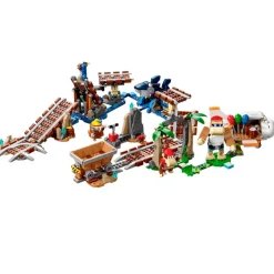 LEGO Super Mario Expansión Vagoneta Minera de Kong- Lego