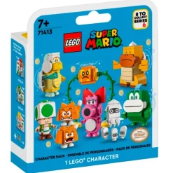LEGO Lego Personajes|Lego|Super Mario Pack de Personaje Sorpresa