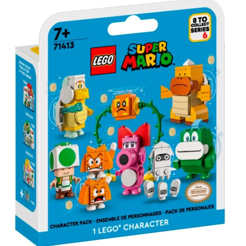 LEGO Lego Personajes|Lego|Super Mario Pack de Personaje Sorpresa