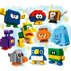 LEGO Lego Personajes|Lego|Super Mario Sobre Sorpresa Serie 4