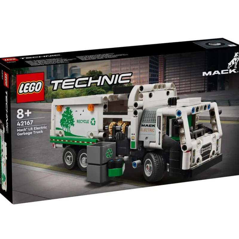 LEGO Lego Technic|Lego|Technic Camión de Residuos Mack® LR Electric