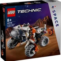 LEGO Lego Technic|Lego|Technic Cargadora Espacial de Superficie LT78