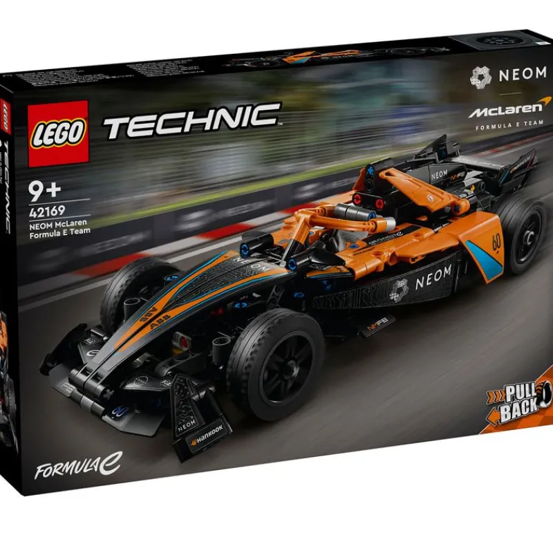 LEGO Lego Technic|Lego|Technic NEOM McLaren Formula E Race Car
