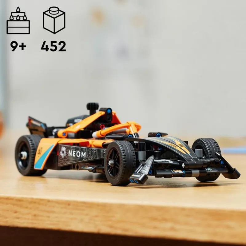 LEGO Lego Technic|Lego|Technic NEOM McLaren Formula E Race Car