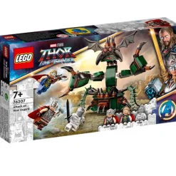 LEGO Marvel|Lego|Thor Love & Thunder Ataque Nuevo Asgard