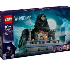 LEGO Halloween|Lego|Wednesday Dormitorio Miércoles y Enid
