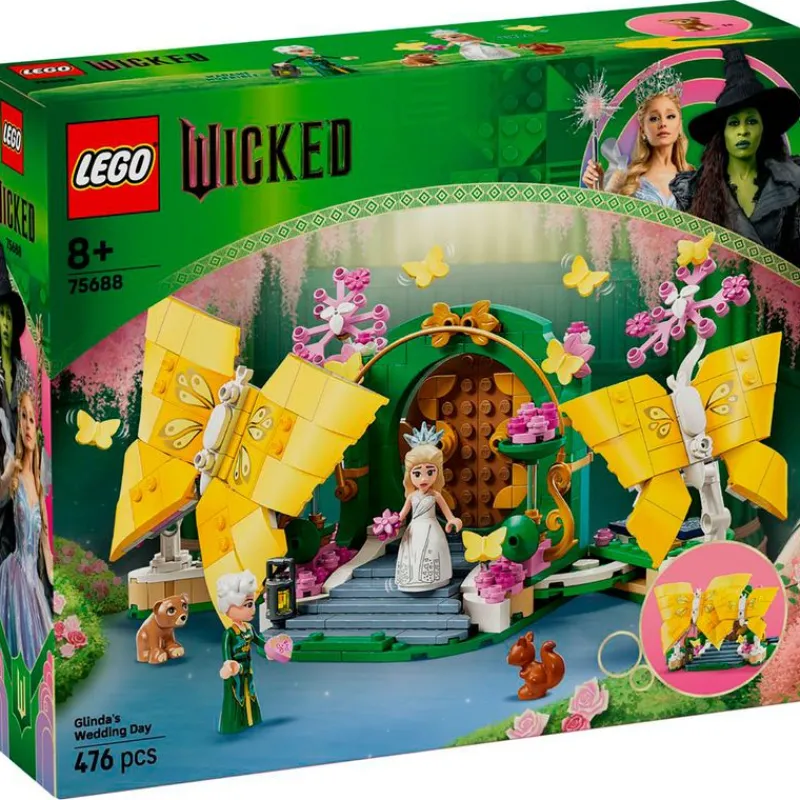LEGO Lego Personajes|Lego|Wicked Boda de Glinda