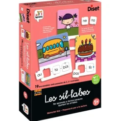 DISET Artículos En Catalán|Juegos Y Juguetes Educativos|Les Síl·labes
