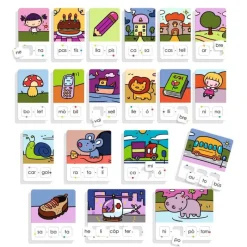 DISET Artículos En Catalán|Juegos Y Juguetes Educativos|Les Síl·labes