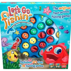 GOLIATH Juegos De Mesa|Let's Go Fishin' Juego de Pesca