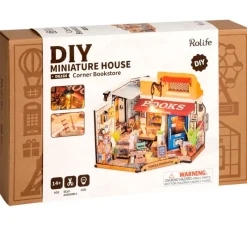 MADNESS TOYS Puzzles Y Construcciones|Librería Maqueta Casa Miniatura