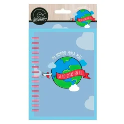 SELECCION DRIM Escolar|Libreta Espiral A6 