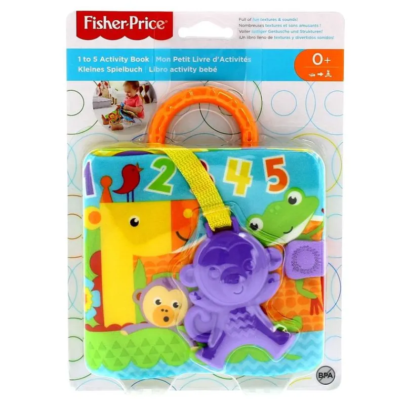 FISHER PRICE Primera Infancia Y Preescolar|Libro Activity Bebé