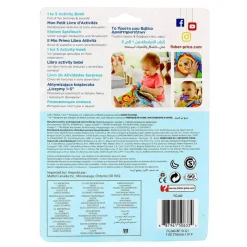 FISHER PRICE Primera Infancia Y Preescolar|Libro Activity Bebé