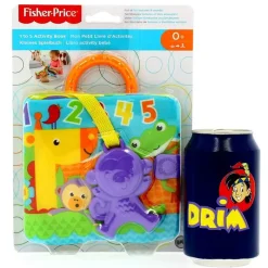 FISHER PRICE Primera Infancia Y Preescolar|Libro Activity Bebé