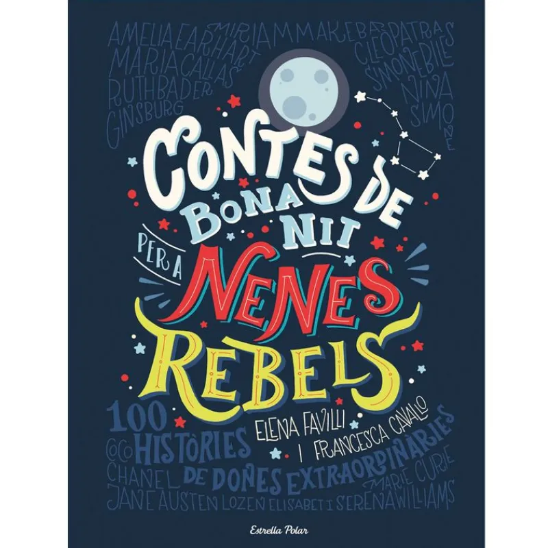 SELECCION DRIM Artículos En Catalán|Libro Contes de Bona Nit per a Nenes Rebels