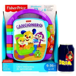FISHER PRICE Primera Infancia Y Preescolar|Libro de Aprendizaje Perrito