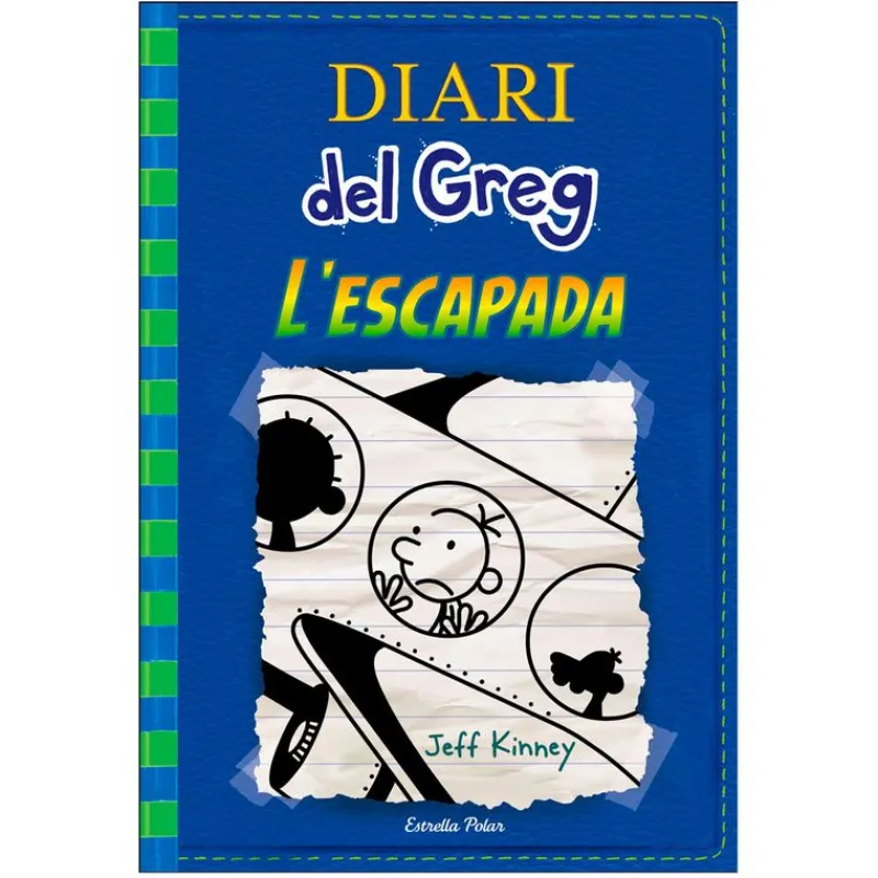 SELECCION DRIM Artículos En Catalán|Libro de Lectura Diari del Greg L'Escapada
