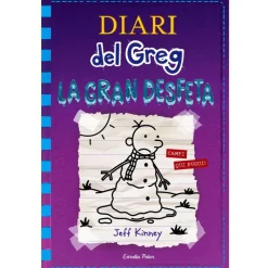 SELECCION DRIM Libro Diari del Greg la Gran Desfeta- Artículos En Catalán