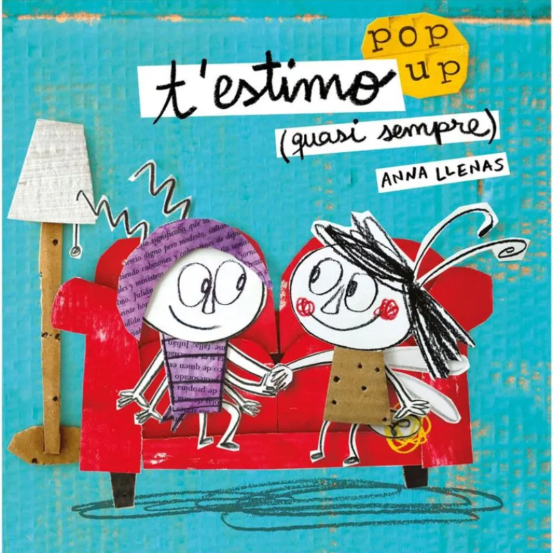 SELECCION DRIM Libro T'estimo Quasi Sempre- Artículos En Catalán|Escolar