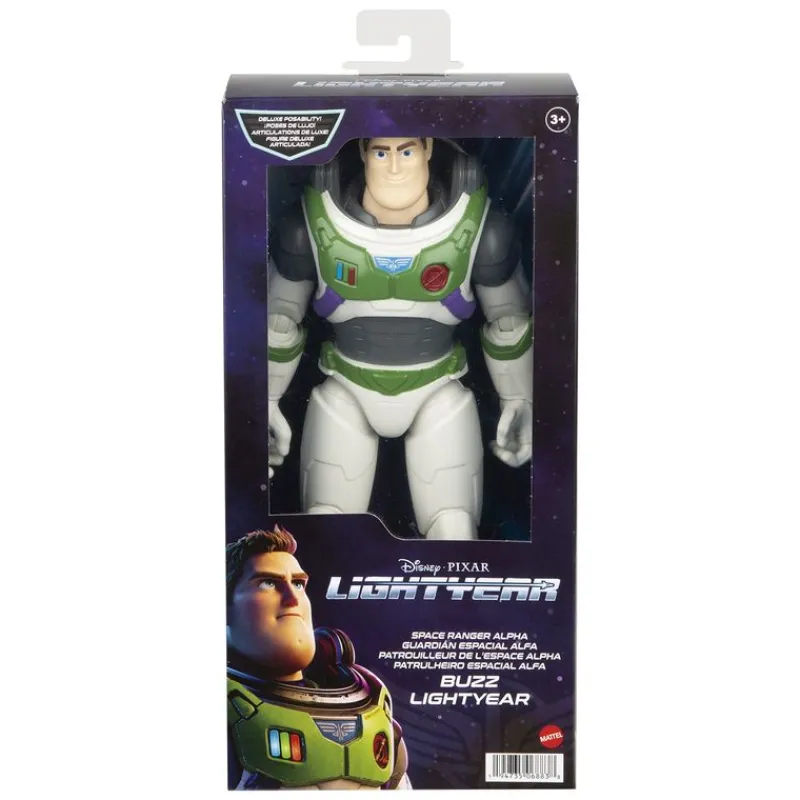 MATTEL Figuras Y Figuras De Acción|Lightyear Muñeco Básico 30 cm Surtido