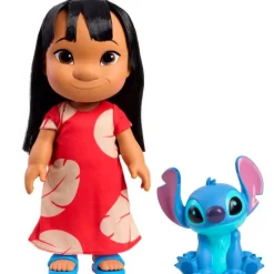 JUST PLAY Lilo & Stitch Muñeca Lilo y Figura Stitch- Muñecas