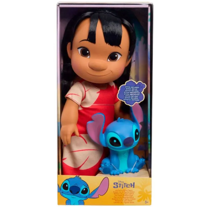 JUST PLAY Lilo & Stitch Muñeca Lilo y Figura Stitch- Muñecas