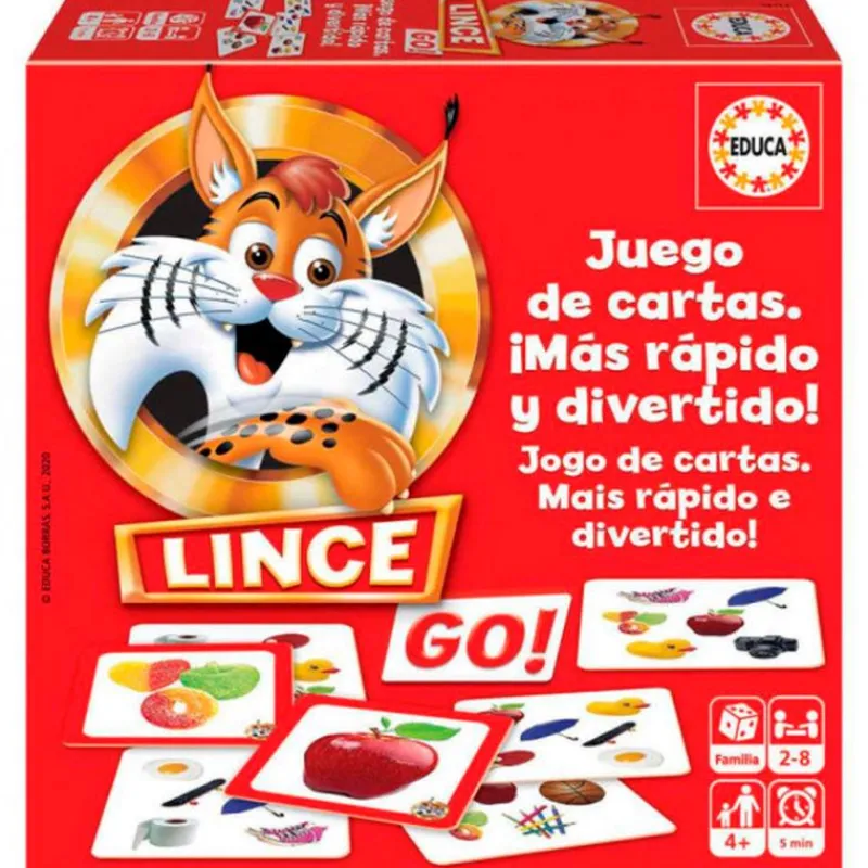 EDUCA Lince GO!- Juegos Y Juguetes Educativos