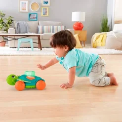 MATTEL Primera Infancia Y Preescolar|Linkimals Tortuga Primeros Gateos