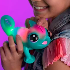 FAMOSA Electrónicos|Little Live Pets Camaleón Luminoso