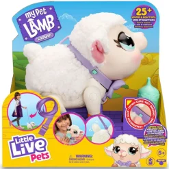 FAMOSA Little Live Pets Corderito Snowie- Electrónicos