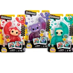 FAMOSA Electrónicos|Little Live Pets Hugn' Hang Zoogooz Juguetones STD