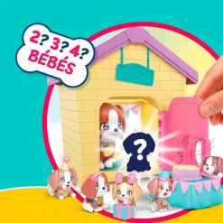 FAMOSA Little Live Pets Mama Surprise Pack Familia- Muñecas