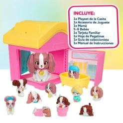 FAMOSA Little Live Pets Mama Surprise Pack Familia- Muñecas