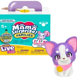 FAMOSA Manualidades|Little Live Pets Mama Surprise Pack Adopción Sorpresa
