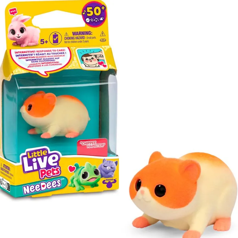 FAMOSA Little Live Pets Mascota Needees Surtida- Muñecas|Electrónicos