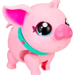 FAMOSA Little Live Pets Mi Pequeño Cerdito- Electrónicos|Muñecas