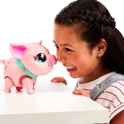 FAMOSA Little Live Pets Mi Pequeño Cerdito- Electrónicos|Muñecas