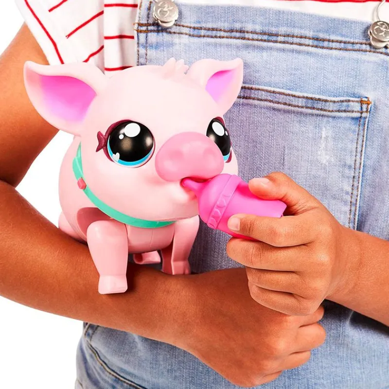 FAMOSA Little Live Pets Mi Pequeño Cerdito- Electrónicos|Muñecas