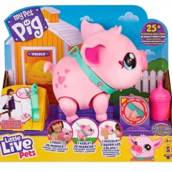 FAMOSA Little Live Pets Mi Pequeño Cerdito- Electrónicos|Muñecas