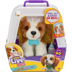 FAMOSA Little Live Pets My Really Real Puppy- Electrónicos