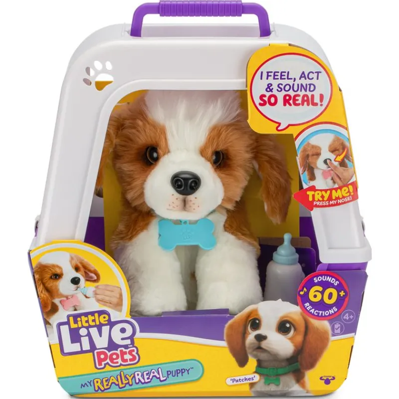 FAMOSA Little Live Pets My Really Real Puppy- Electrónicos