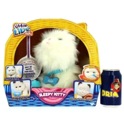 FAMOSA Little Live Pets Sleepy Kitty- Electrónicos