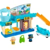 FISHER PRICE Little People Aeropuerto de Aventuras Diarias- Primera Infancia Y Preescolar