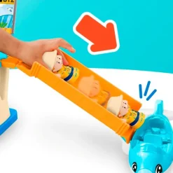 FISHER PRICE Little People Aeropuerto de Aventuras Diarias- Primera Infancia Y Preescolar