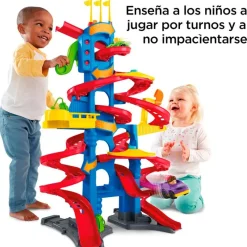 FISHER PRICE Little People Garaje Cochelandia- Vehículos, Trenes Y Parkings