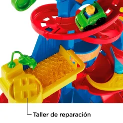 FISHER PRICE Little People Garaje Cochelandia- Vehículos, Trenes Y Parkings