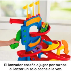 FISHER PRICE Little People Garaje Cochelandia- Vehículos, Trenes Y Parkings